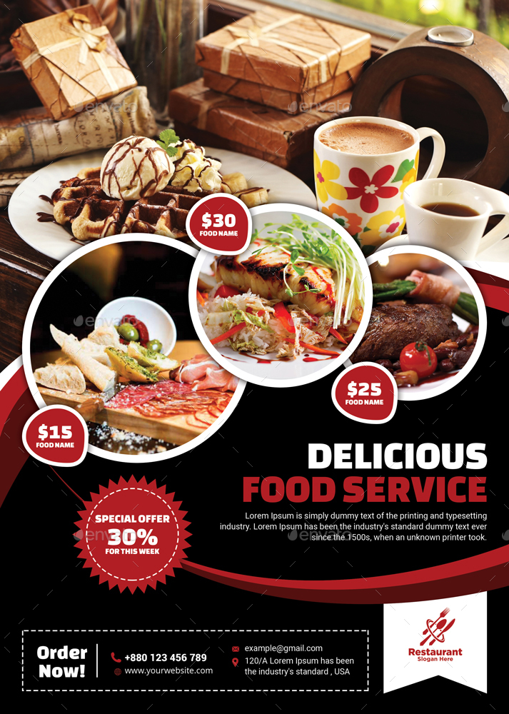 Food Flyer