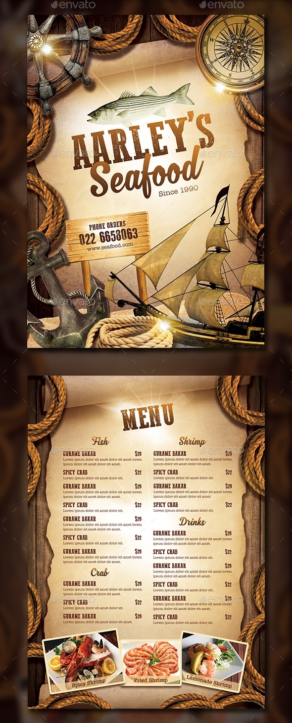 15+ Free and Premium Restaurant Menu Templates Webprecis
