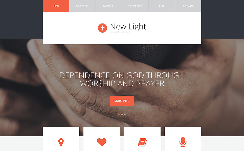 Enlightenment Faith WordPress Theme