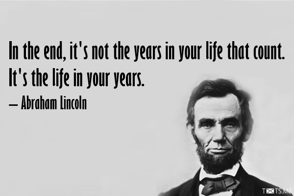 Abraham Lincoln Quote