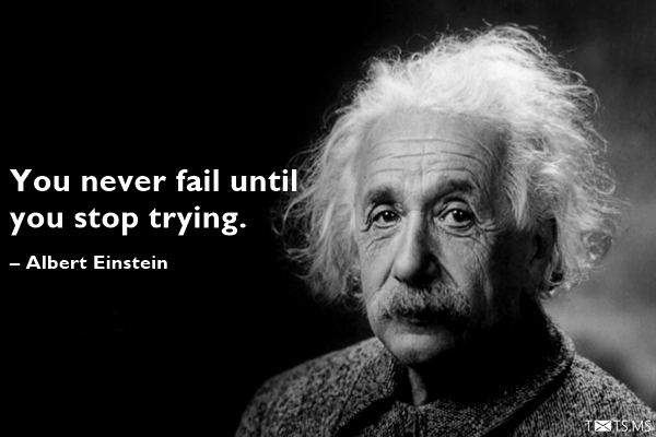 Albert Einstein Quote