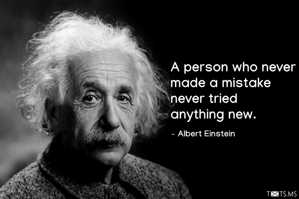 Albert Einstein Quote