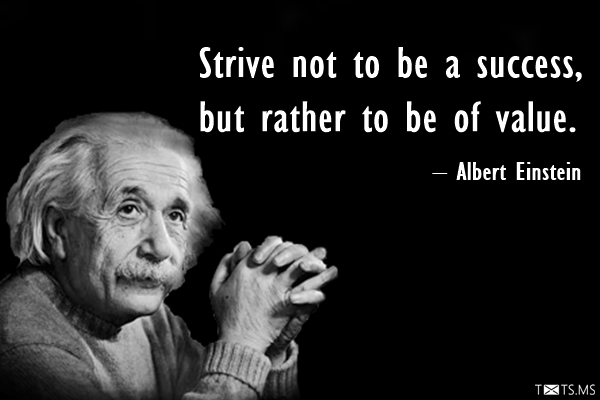 Albert Einstein Quote