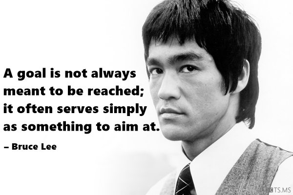 Bruce Lee Quote