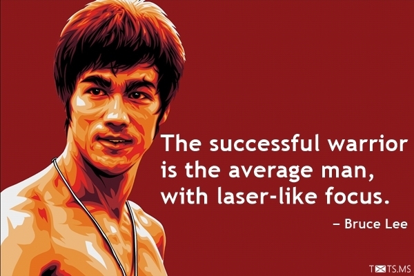 Bruce Lee Quote