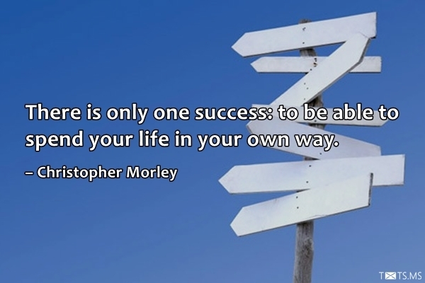 Christopher Morley Quote