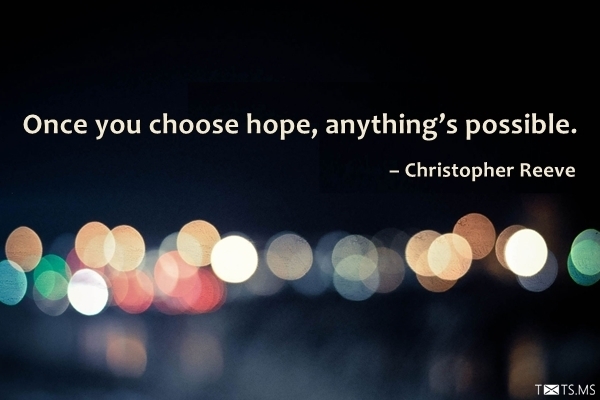 Christopher Reeve Quote