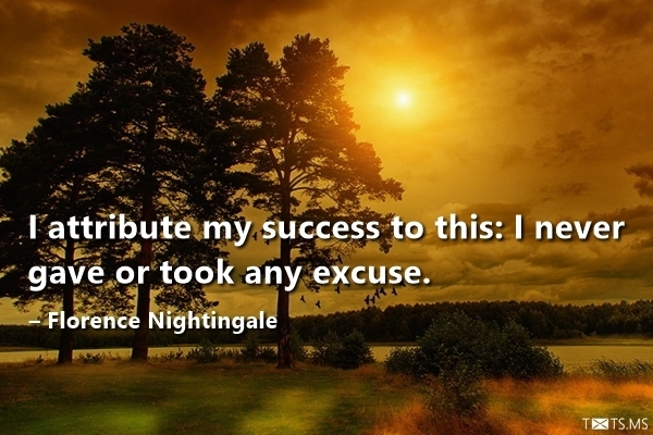 Florence Nightingale Quote