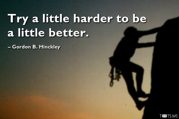 Gordon B Hinckley Quote