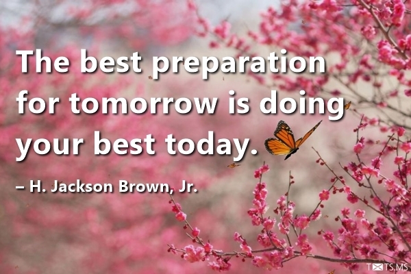 H. Jackson Brown, JR. Quote