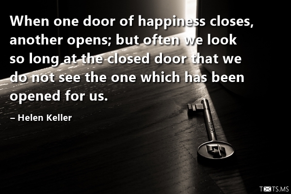 Helen Keller Quote