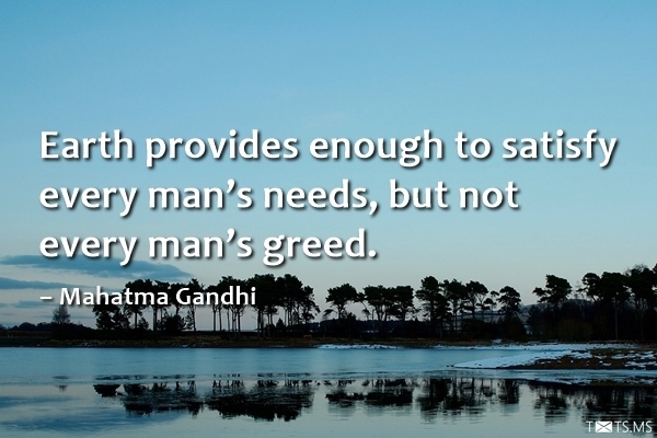 Mahatma Gandhi Quote