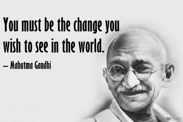 Mahatma Gandhi Quote