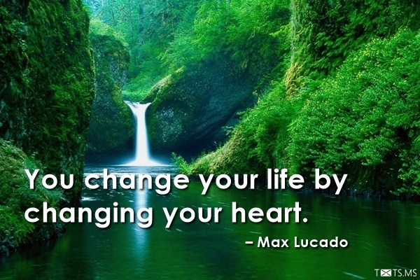 Max Lucado Quote