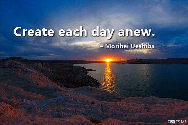 Morihei Ueshiba Quote