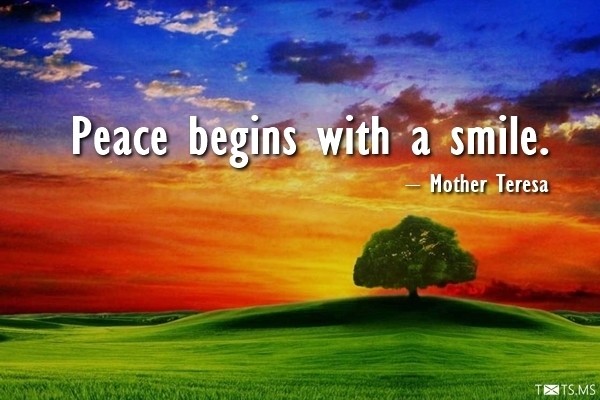 Mother Teresa Quote