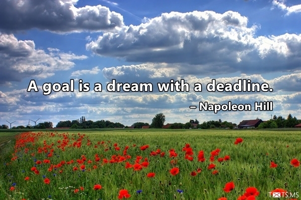 Napoleon Hill Quote