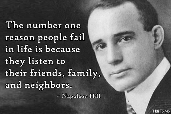 Napoleon Hill Quote