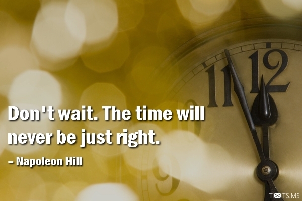 Napoleon Hill Quote