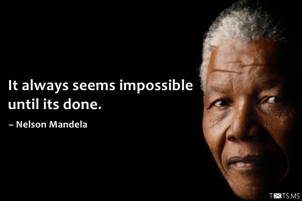 Nelson Mandela Quote