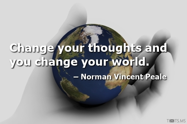 Norman Vincent Peale Quote