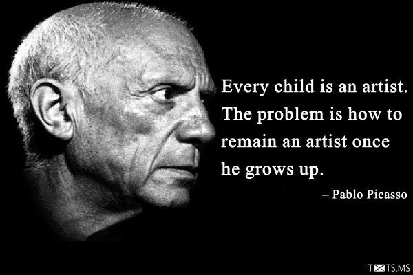 Pablo Picasso Quote