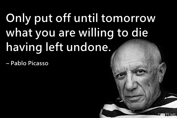 Pablo Picasso Quote