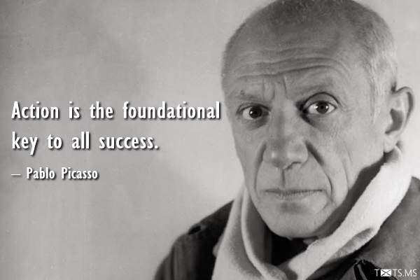 Pablo Picasso Quote