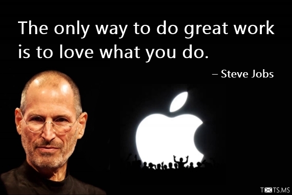 Steve Jobs Quote