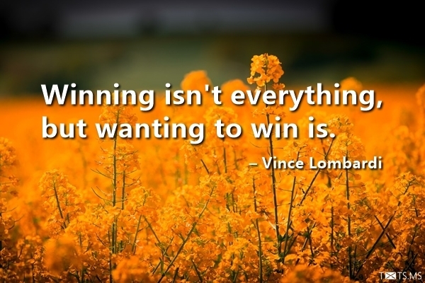 Vince Lombardi Quote