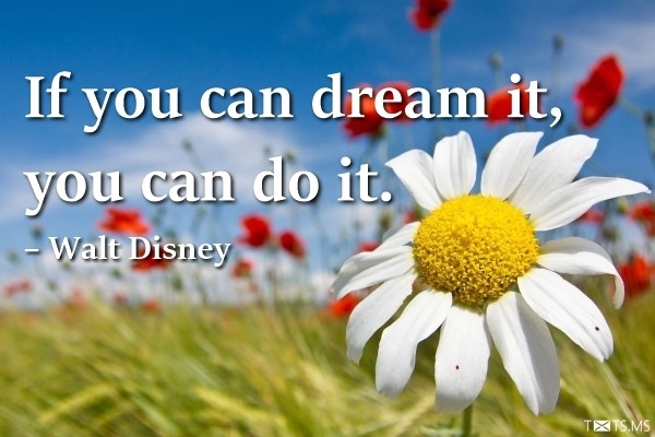 Walt Disney Quote