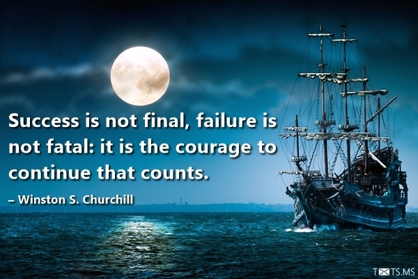 Winston S. Churchill Quote