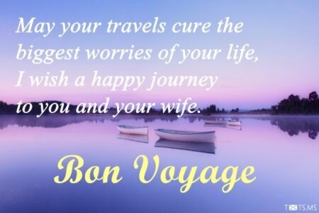 Bon Voyage Messages - Webprecis