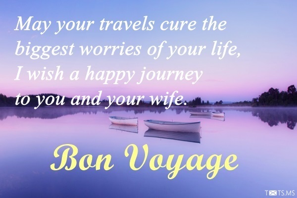 Bon Voyage Quote