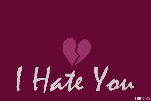I Hate You Images