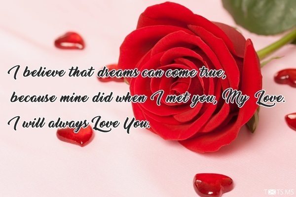 I Love You Poem for Boyfriend