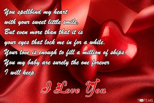 I Love You Poem for Girlfriend
