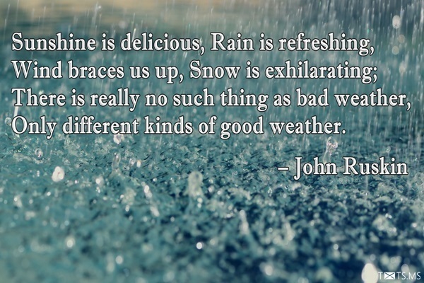 Rain Quotes