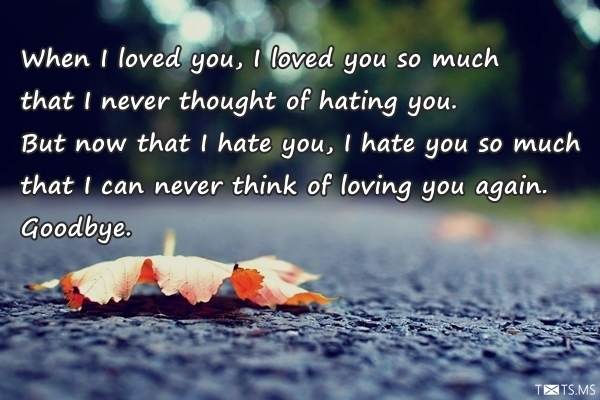 Love Breakup Quotes