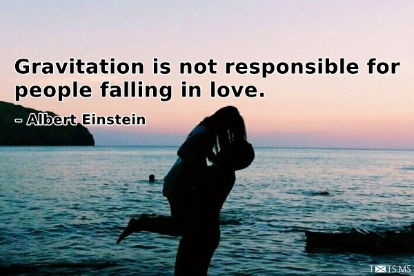 Love Quote by Albert Einstein