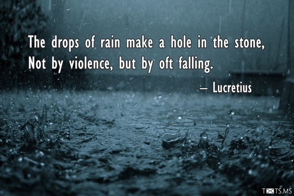 Rain Quotes
