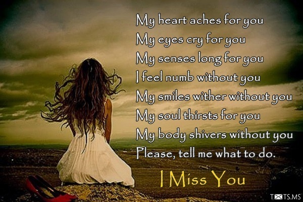 Miss You Images for Boyfriend