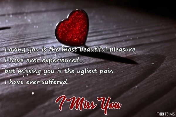 Miss You Messages for Girlfriend