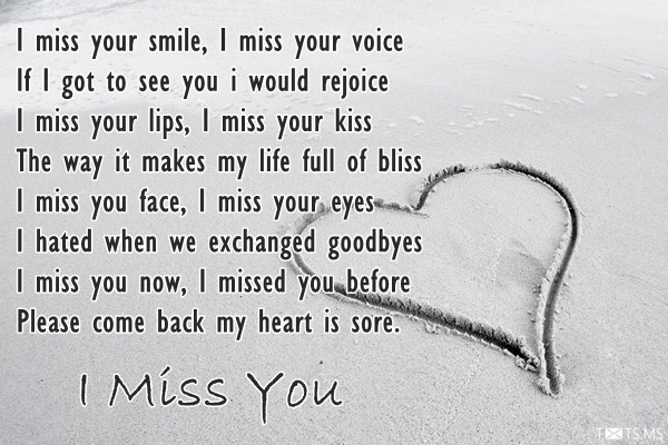 Miss You Images for Girlfriend