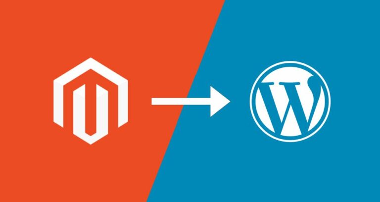 Magento to WordPress