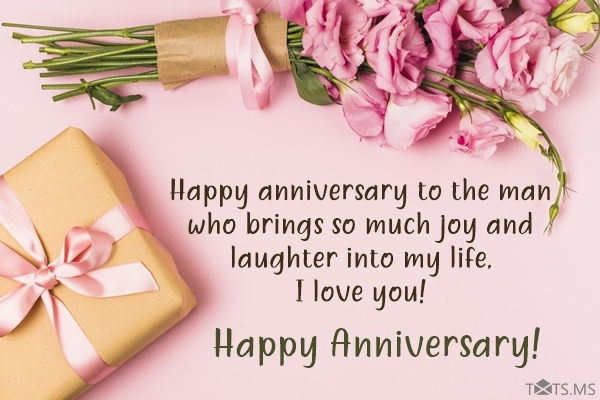 Anniversary Message for Husband