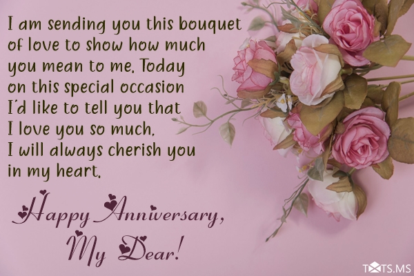 Anniversary Wishes for Wife