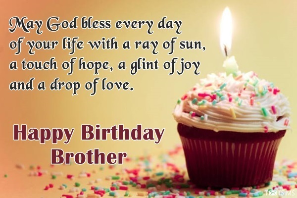 Birthday Wishes for Brother