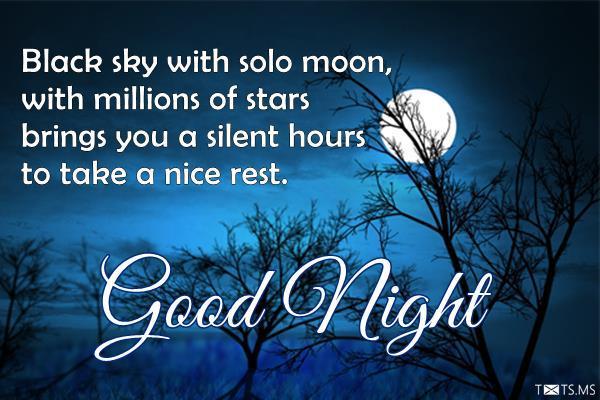 Good Night Wishes