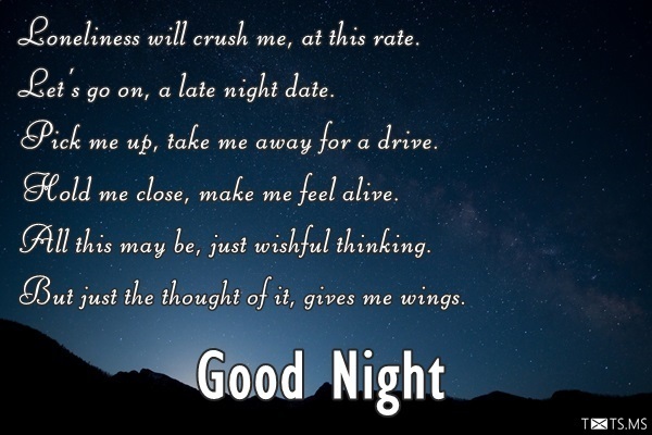 Good Night Messages for Boyfriend